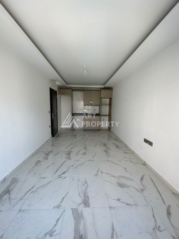 Квартира 2+1 с видом на море и горы, 75 кв.м. в Махмутларе - Ракурс 9