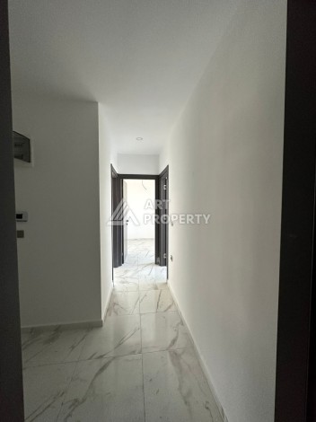 Квартира 2+1 с видом на море и горы, 75 кв.м. в Махмутларе - Ракурс 10