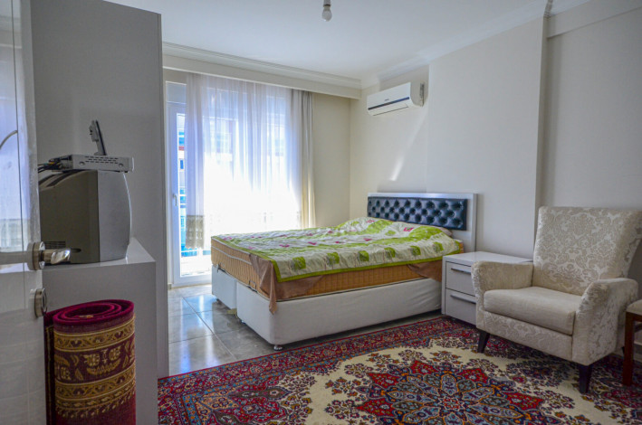 Трехкомнатная квартира в комплексе с полной инфраструктурой в районе Оба, 115 м2 - Ракурс 13