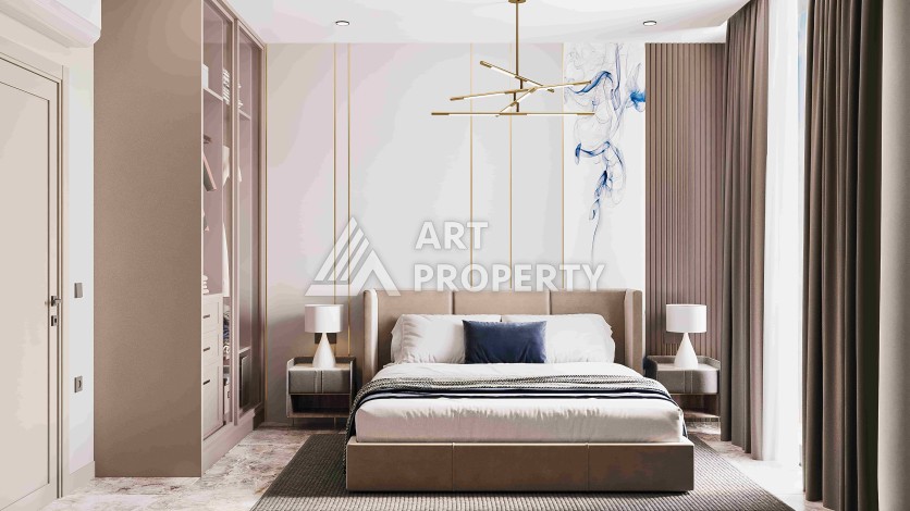 Квартиры от 59 до 138 кв.м. в районе Оба. До моря 280 метров! - Ракурс 3