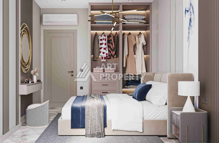 Квартиры от 59 до 138 кв.м. в районе Оба. До моря 280 метров! - Ракурс 4