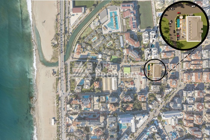 Квартиры от 59 до 138 кв.м. в районе Оба. До моря 280 метров! - Ракурс 7