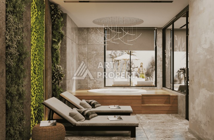 Квартиры от 59 до 138 кв.м. в районе Оба. До моря 280 метров! - Ракурс 8