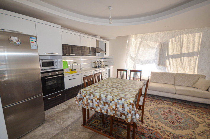 Трехкомнатная квартира в комплексе с полной инфраструктурой в районе Оба, 115 м2 - Ракурс 14