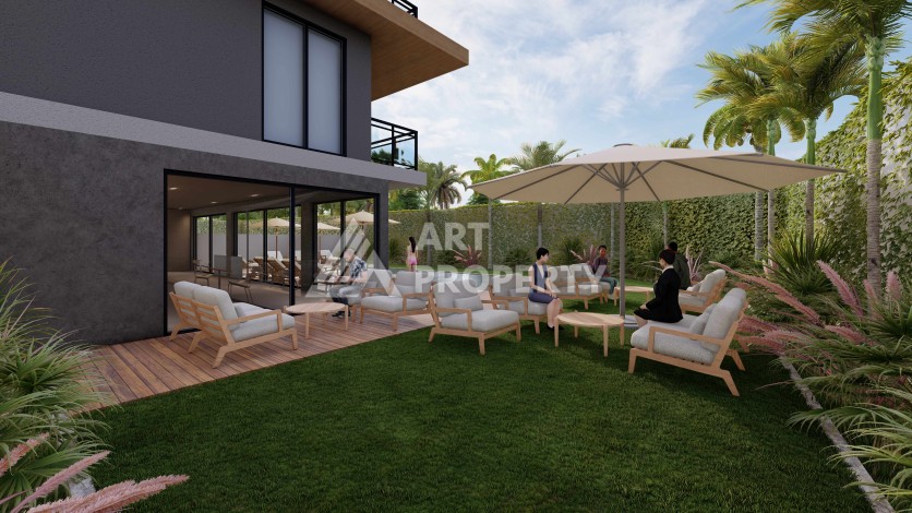 Квартиры от 59 до 138 кв.м. в районе Оба. До моря 280 метров! - Ракурс 9