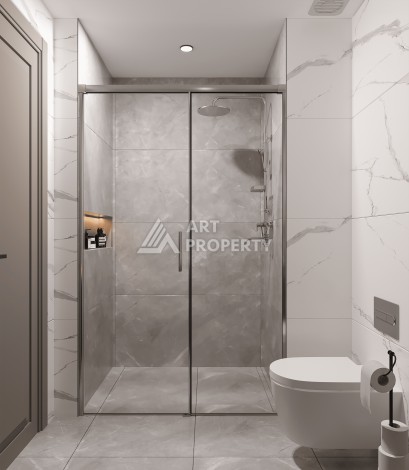 Квартиры от 59 до 138 кв.м. в районе Оба. До моря 280 метров! - Ракурс 10