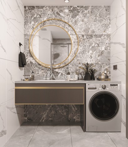 Квартиры от 59 до 138 кв.м. в районе Оба. До моря 280 метров! - Ракурс 12