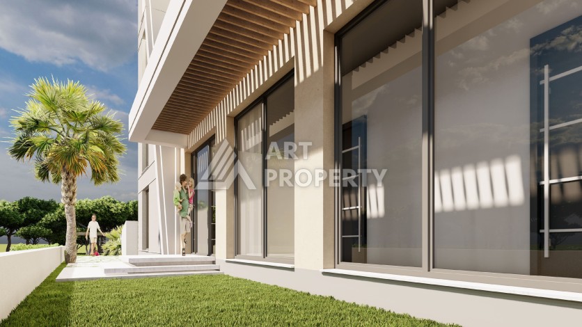 Бутик-комплекс с квартирами от 89 до 211 кв.м. Оба, Алания. - Ракурс 4