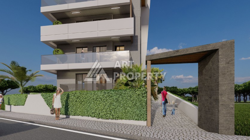 Бутик-комплекс с квартирами от 89 до 211 кв.м. Оба, Алания. - Ракурс 6