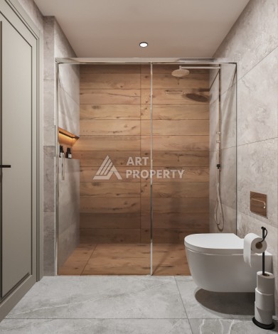 Бутик-комплекс с квартирами от 89 до 211 кв.м. Оба, Алания. - Ракурс 13