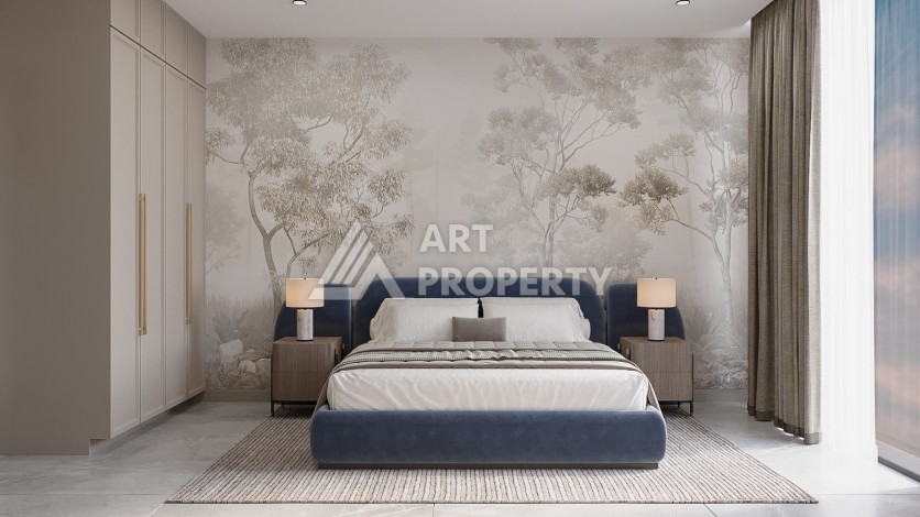 Бутик-комплекс с квартирами от 89 до 211 кв.м. Оба, Алания. - Ракурс 14