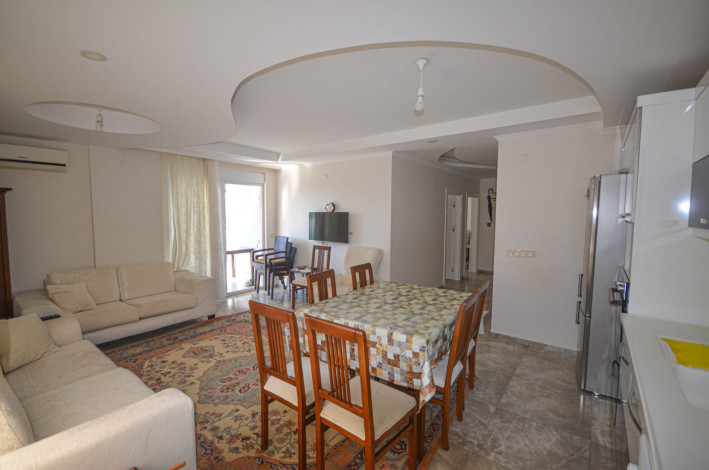 Трехкомнатная квартира в комплексе с полной инфраструктурой в районе Оба, 115 м2 - Ракурс 16