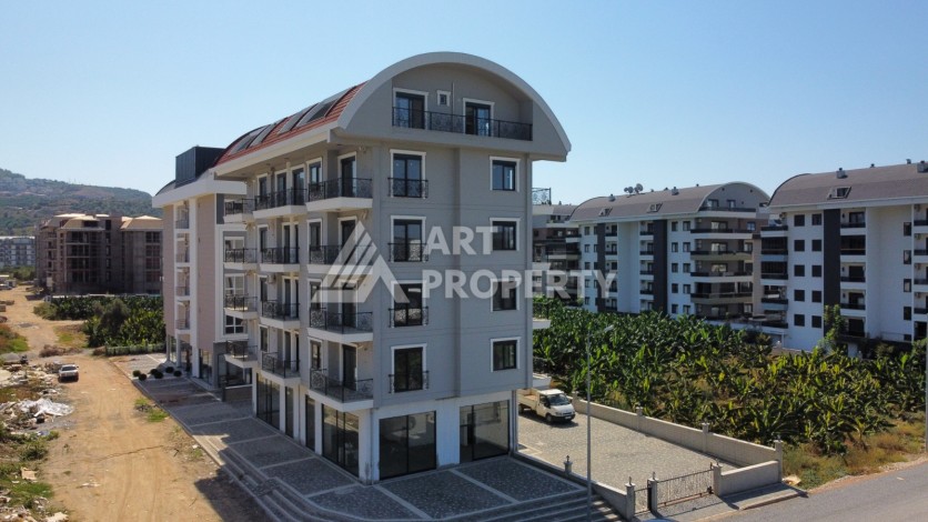 Квартиры 1+1 и дуплексы 3+1 по выгодной цене в Каргыджаке - Ракурс 3