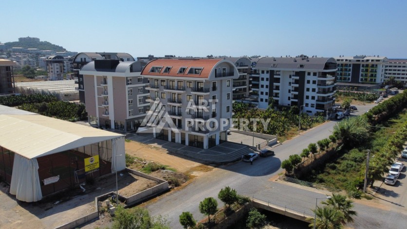 Квартиры 1+1 и дуплексы 3+1 по выгодной цене в Каргыджаке - Ракурс 4