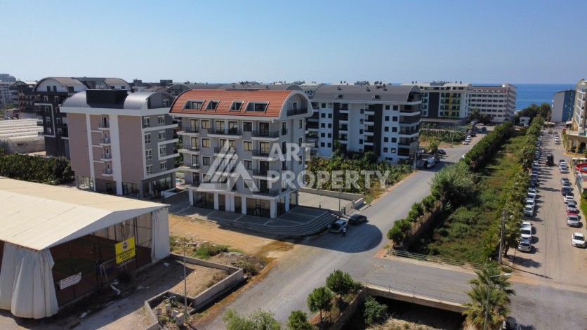 Квартиры 1+1 и дуплексы 3+1 по выгодной цене в Каргыджаке - Ракурс 6