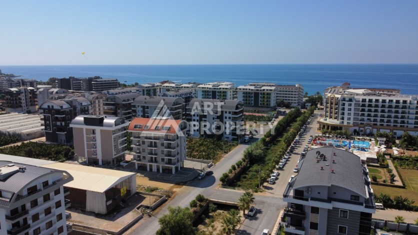 Квартиры 1+1 и дуплексы 3+1 по выгодной цене в Каргыджаке - Ракурс 7