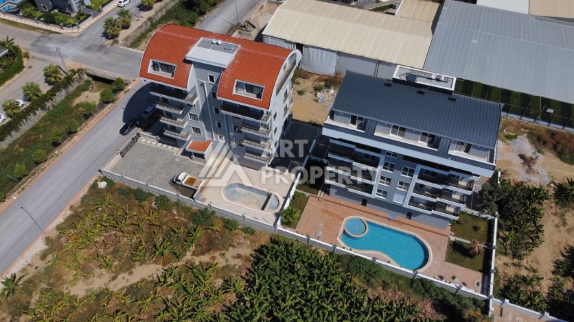 Квартиры 1+1 и дуплексы 3+1 по выгодной цене в Каргыджаке - Ракурс 8