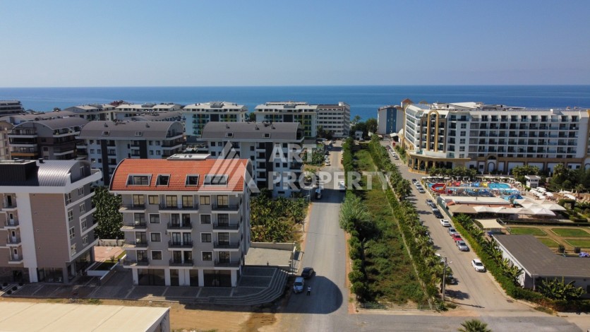 Квартиры 1+1 и дуплексы 3+1 по выгодной цене в Каргыджаке - Ракурс 9