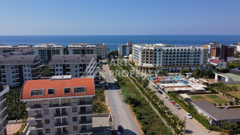 Квартиры 1+1 и дуплексы 3+1 по выгодной цене в Каргыджаке - Ракурс 10