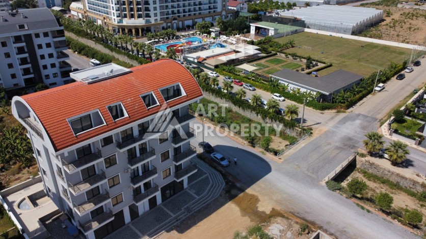 Квартиры 1+1 и дуплексы 3+1 по выгодной цене в Каргыджаке - Ракурс 11