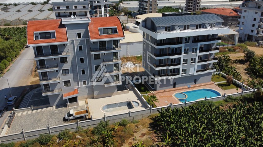 Квартиры 1+1 и дуплексы 3+1 по выгодной цене в Каргыджаке - Ракурс 12