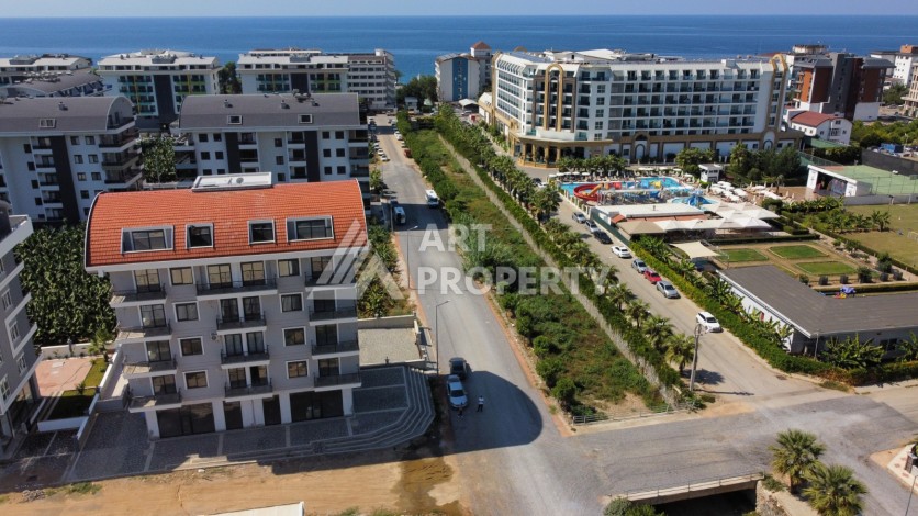 Квартиры 1+1 и дуплексы 3+1 по выгодной цене в Каргыджаке - Ракурс 13