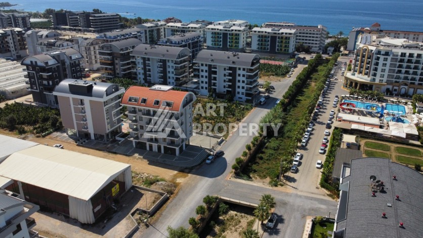 Квартиры 1+1 и дуплексы 3+1 по выгодной цене в Каргыджаке - Ракурс 14