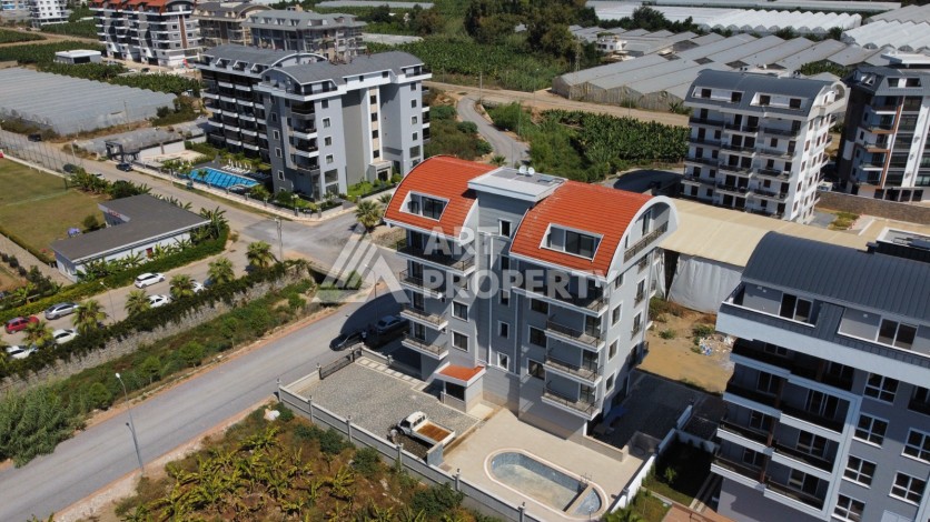 Квартиры 1+1 и дуплексы 3+1 по выгодной цене в Каргыджаке - Ракурс 15