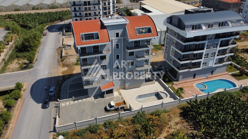 Квартиры 1+1 и дуплексы 3+1 по выгодной цене в Каргыджаке - Ракурс 16