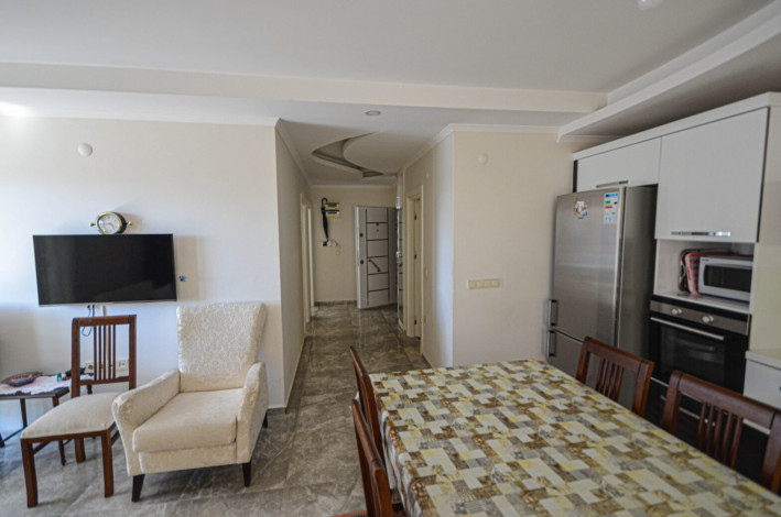 Трехкомнатная квартира в комплексе с полной инфраструктурой в районе Оба, 115 м2 - Ракурс 18