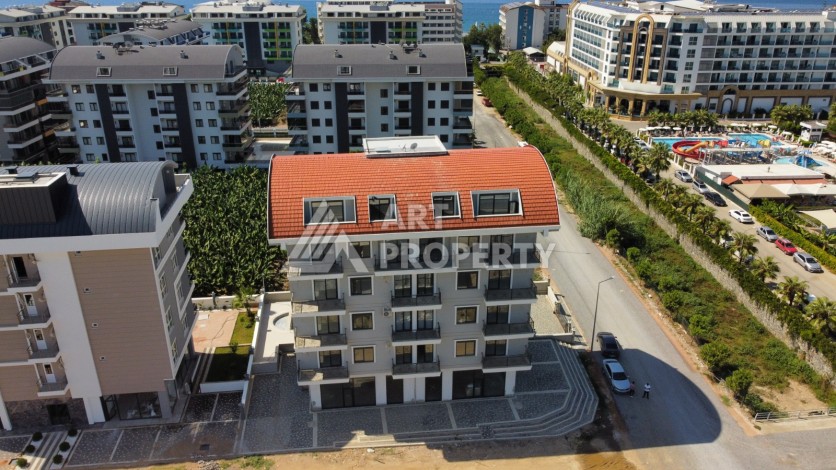 Квартиры 1+1 и дуплексы 3+1 по выгодной цене в Каргыджаке - Ракурс 17