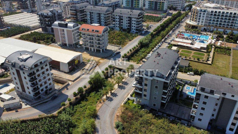 Квартиры 1+1 и дуплексы 3+1 по выгодной цене в Каргыджаке - Ракурс 19