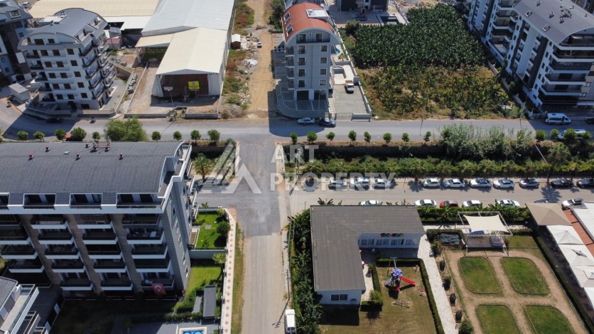 Квартиры 1+1 и дуплексы 3+1 по выгодной цене в Каргыджаке - Ракурс 21