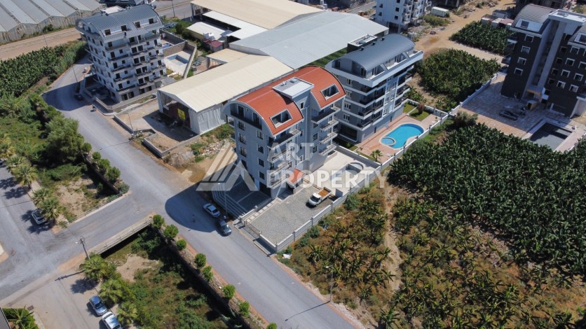 Квартиры 1+1 и дуплексы 3+1 по выгодной цене в Каргыджаке - Ракурс 22