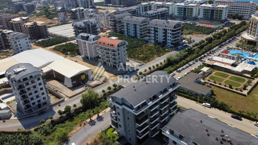 Квартиры 1+1 и дуплексы 3+1 по выгодной цене в Каргыджаке - Ракурс 23