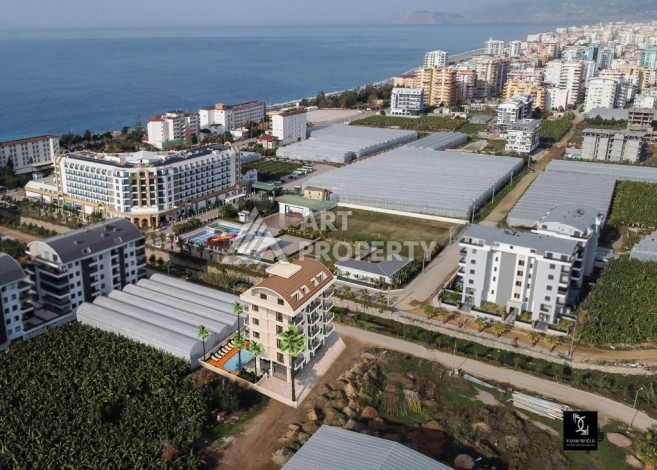 Квартиры 1+1 и дуплексы 3+1 по выгодной цене в Каргыджаке - Ракурс 27