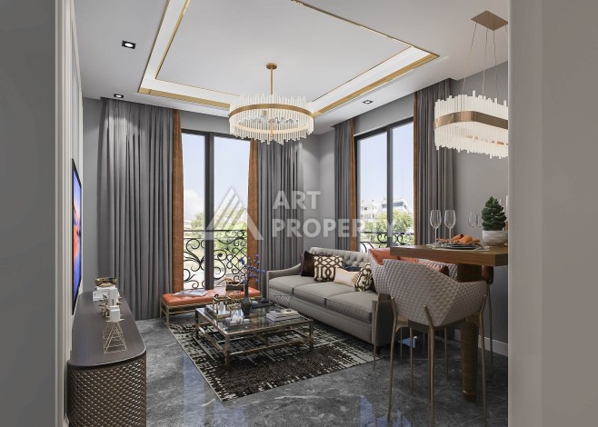 Квартиры 1+1 и дуплексы 3+1 по выгодной цене в Каргыджаке - Ракурс 28