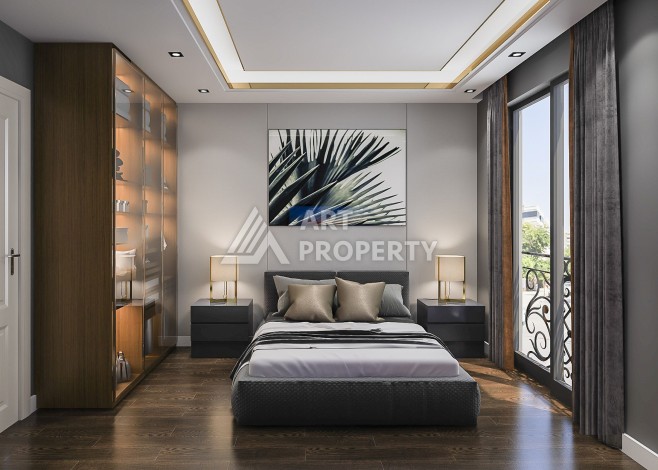 Квартиры 1+1 и дуплексы 3+1 по выгодной цене в Каргыджаке - Ракурс 31