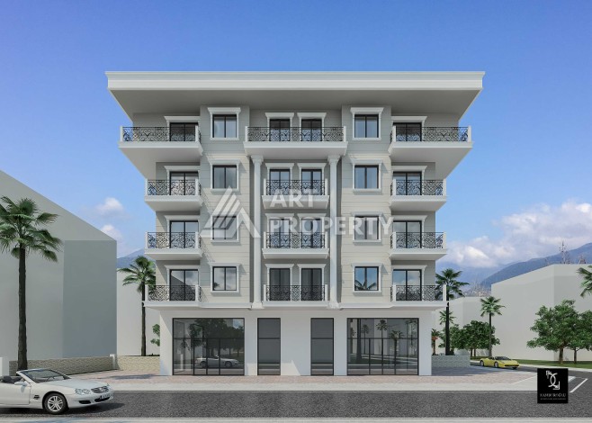 Квартиры 1+1 и дуплексы 3+1 по выгодной цене в Каргыджаке - Ракурс 33