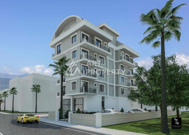 Квартиры 1+1 и дуплексы 3+1 по выгодной цене в Каргыджаке - Ракурс 34