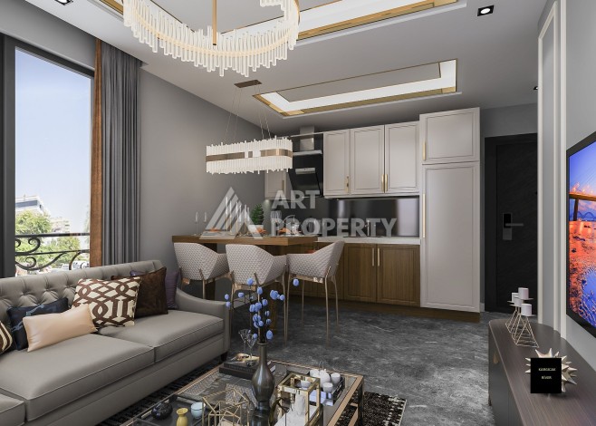 Квартиры 1+1 и дуплексы 3+1 по выгодной цене в Каргыджаке - Ракурс 35