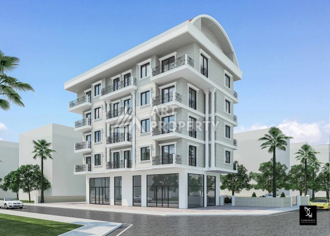 Квартиры 1+1 и дуплексы 3+1 по выгодной цене в Каргыджаке - Ракурс 37