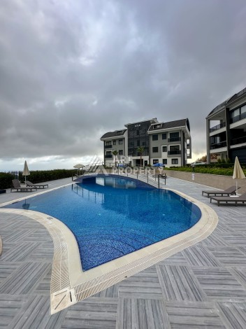 Дизайнерская квартира 2+1 с панорамным видом, 90 кв.м Тепе, Алания. - Ракурс 15