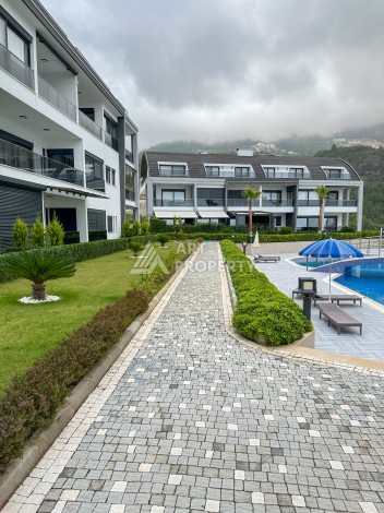 Дизайнерская квартира 2+1 с панорамным видом, 90 кв.м Тепе, Алания. - Ракурс 22