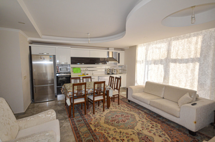 Трехкомнатная квартира в комплексе с полной инфраструктурой в районе Оба, 115 м2 - Ракурс 22