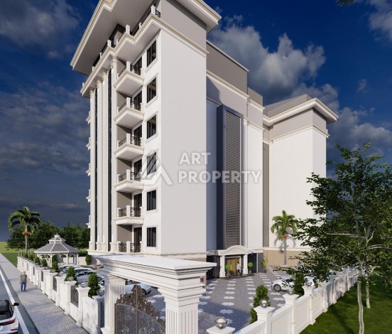 Квартира 1+1 в новом комплексе, Авсаллар, Алания - Ракурс 4