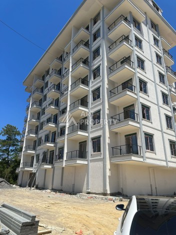 Квартира 1+1 в новом комплексе, Авсаллар, Алания - Ракурс 10