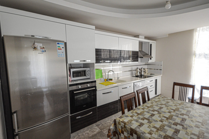 Трехкомнатная квартира в комплексе с полной инфраструктурой в районе Оба, 115 м2 - Ракурс 23