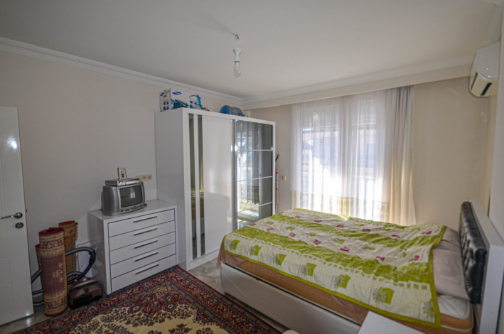 Трехкомнатная квартира в комплексе с полной инфраструктурой в районе Оба, 115 м2 - Ракурс 25