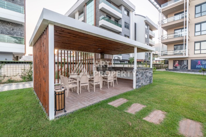 Квартиры 2+1 и 3+1 в качественном ЖК в районе Оба. Выгодно! - Ракурс 2